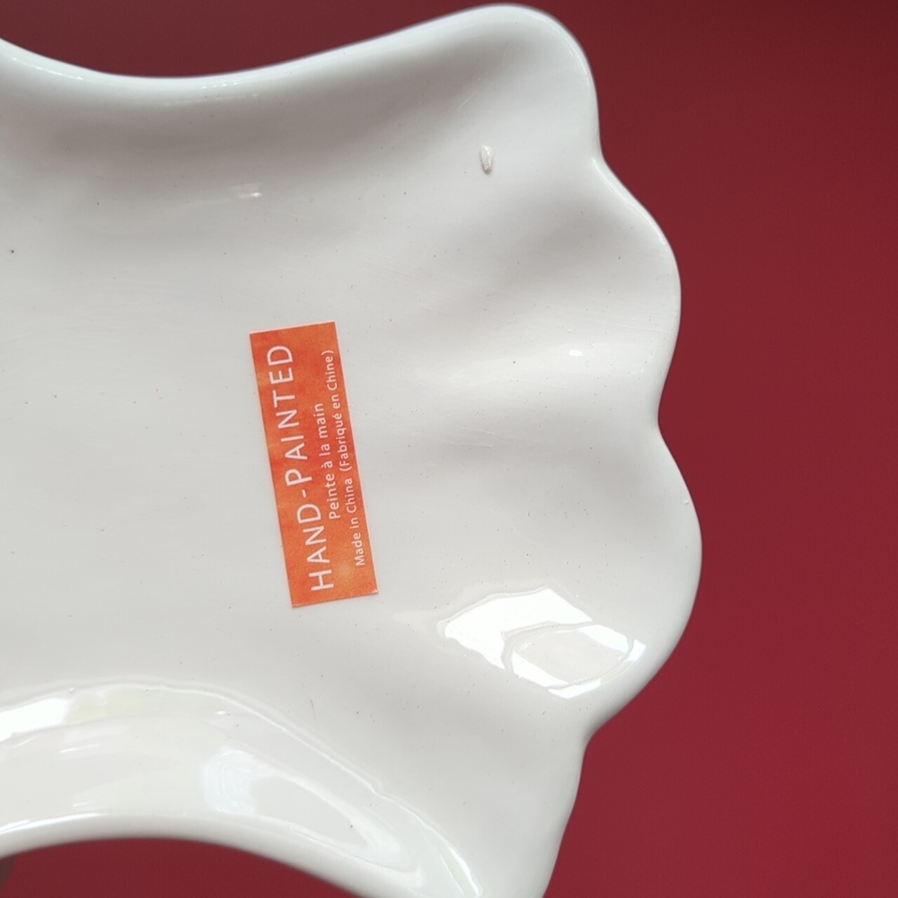 Friendly Ghost 👻 Side Plate / Spoon Rest - Picture 3 of 7